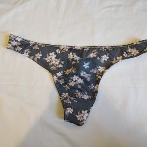 Sophie B. Women's Large Floral Thong